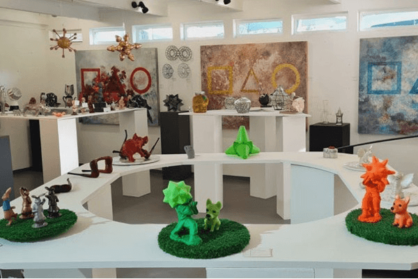 Johann van Heerden's Art Gallery