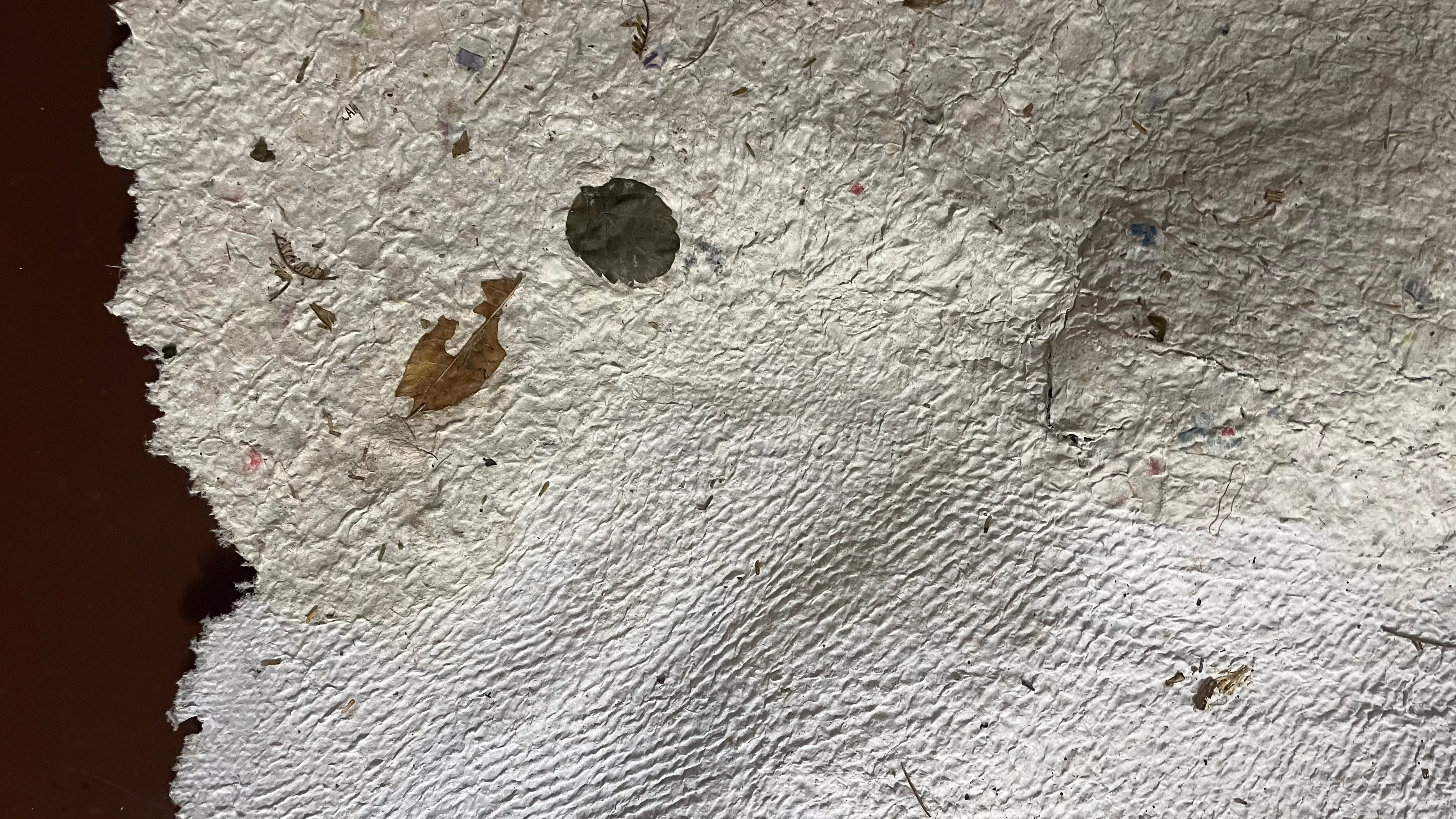 Handmade Paper Sheet — Small