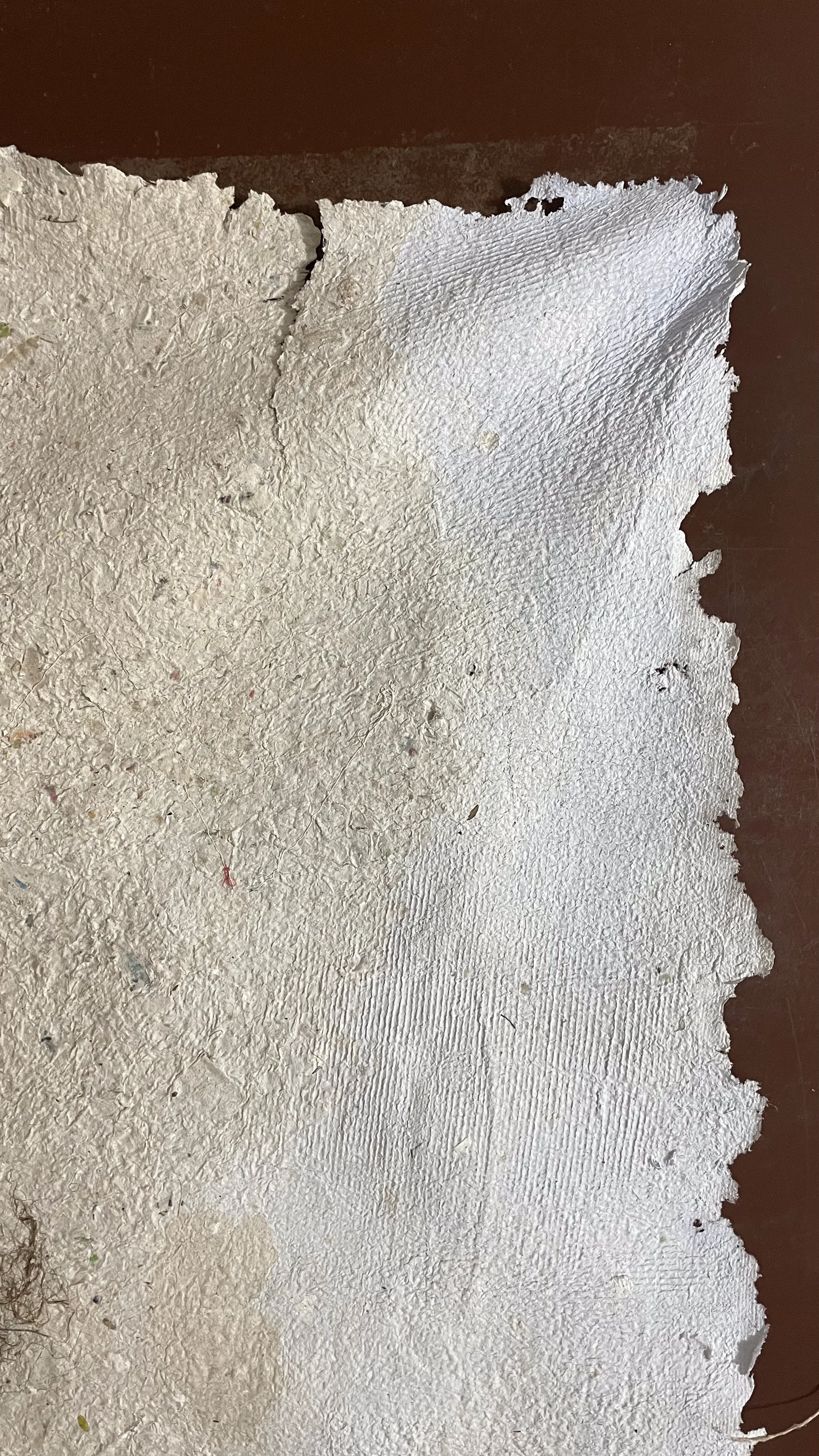 Handmade Paper Sheet — Medium